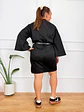 Lennon Dress 30100 Black - thumbnail 4