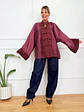 Downtown Shirt Eggplant 26535  - thumbnail 2