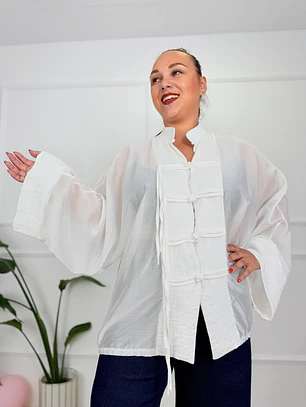 Downtown Shirt White 26535