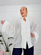 Downtown Shirt White 26535 - thumbnail 1