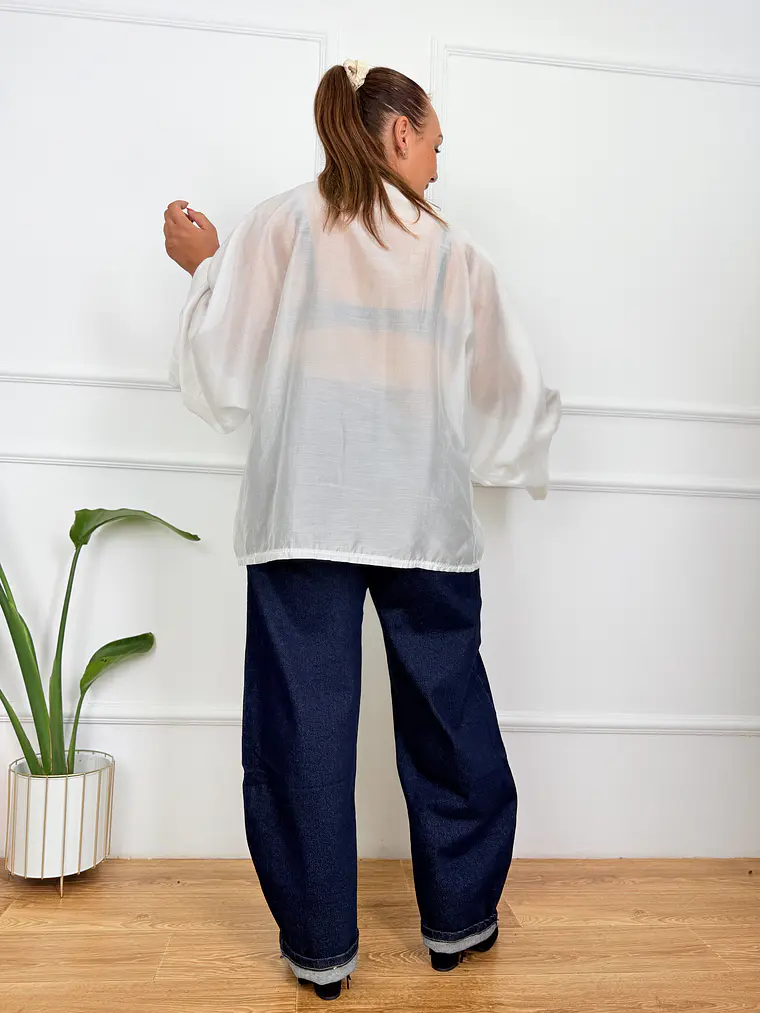 Downtown Shirt White 26535 4