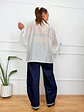 Downtown Shirt White 26535 - thumbnail 4
