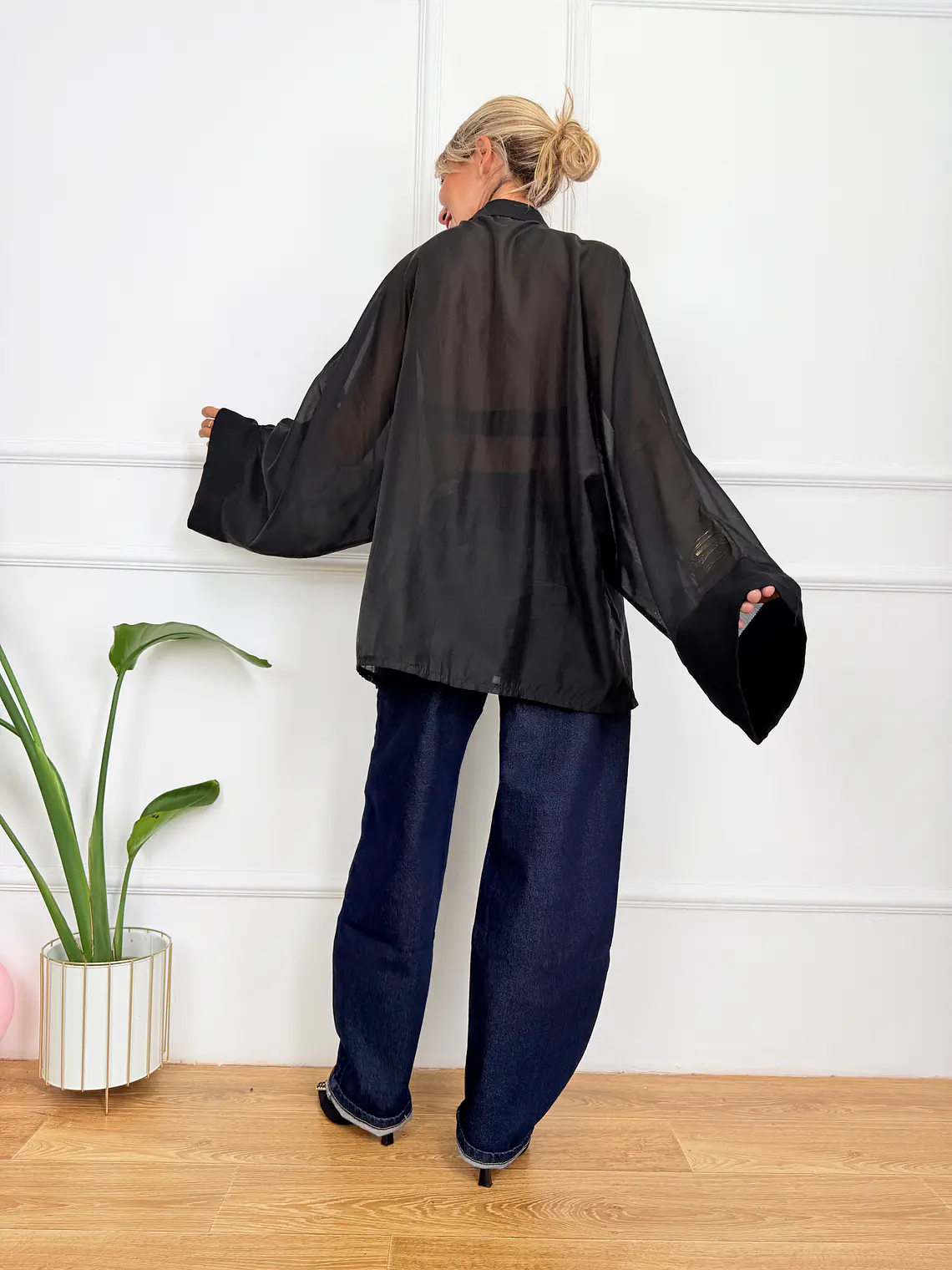 Downtown Shirt Black 26535   4