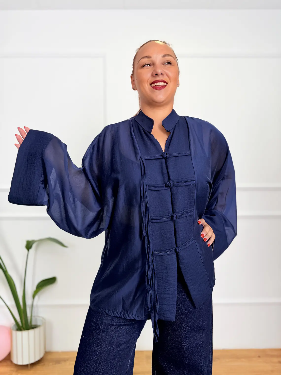 Downtown Shirt Blue 26535    1