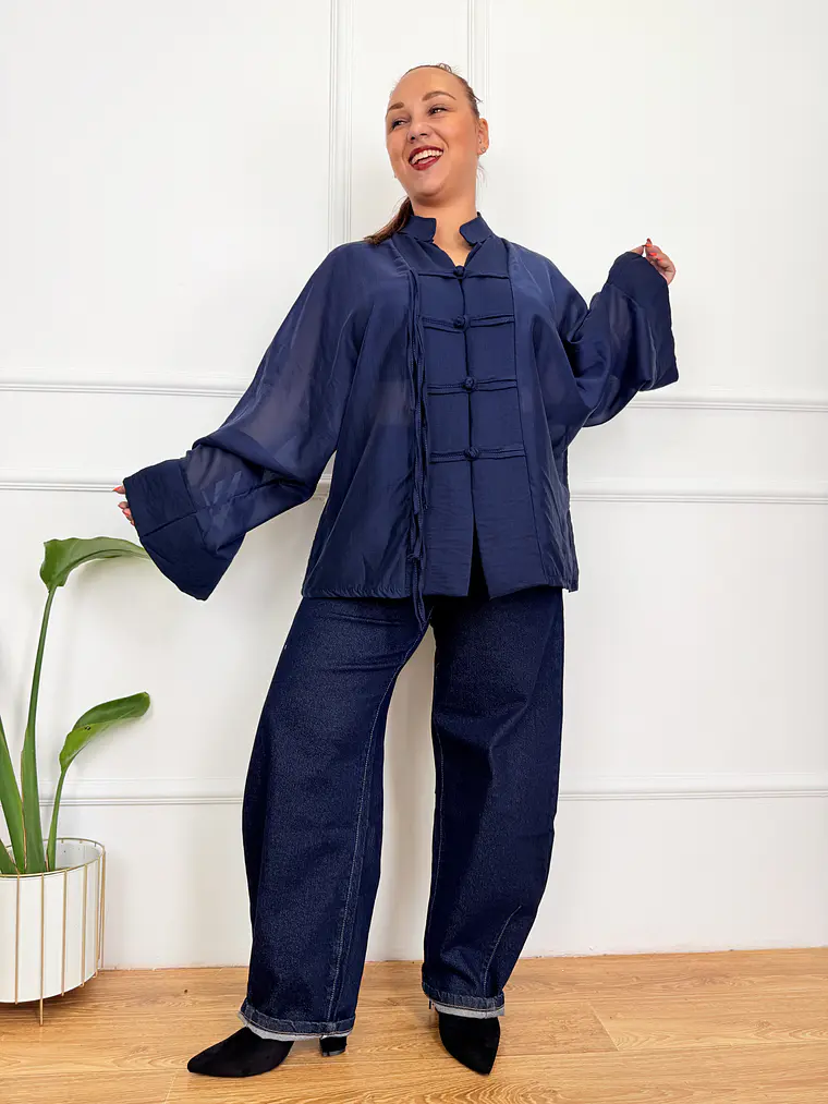 Downtown Shirt Blue 26535    3