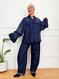 Downtown Shirt Blue 26535    - thumbnail 3