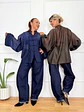 Downtown Shirt Blue 26535    - thumbnail 2