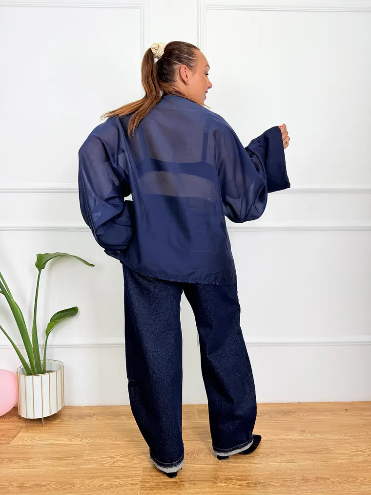 Downtown Shirt Blue 26535    4