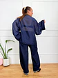 Downtown Shirt Blue 26535    - thumbnail 4