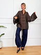 Downtown Shirt Brown 26535    - thumbnail 3