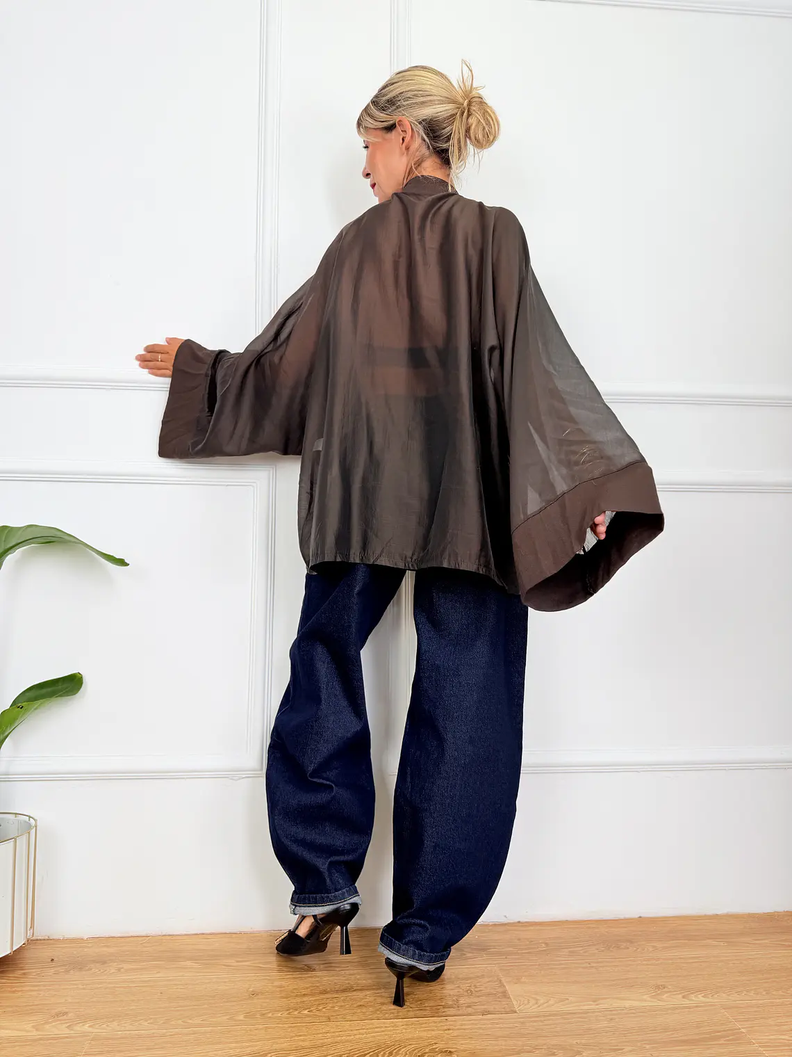Downtown Shirt Brown 26535    4