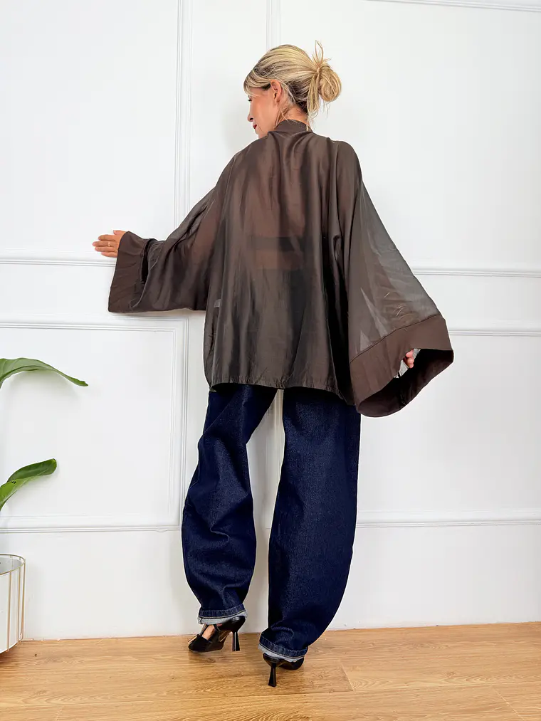 Downtown Shirt Brown 26535    4