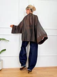 Downtown Shirt Brown 26535    - thumbnail 4