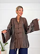 Downtown Shirt Brown 26535    - thumbnail 1