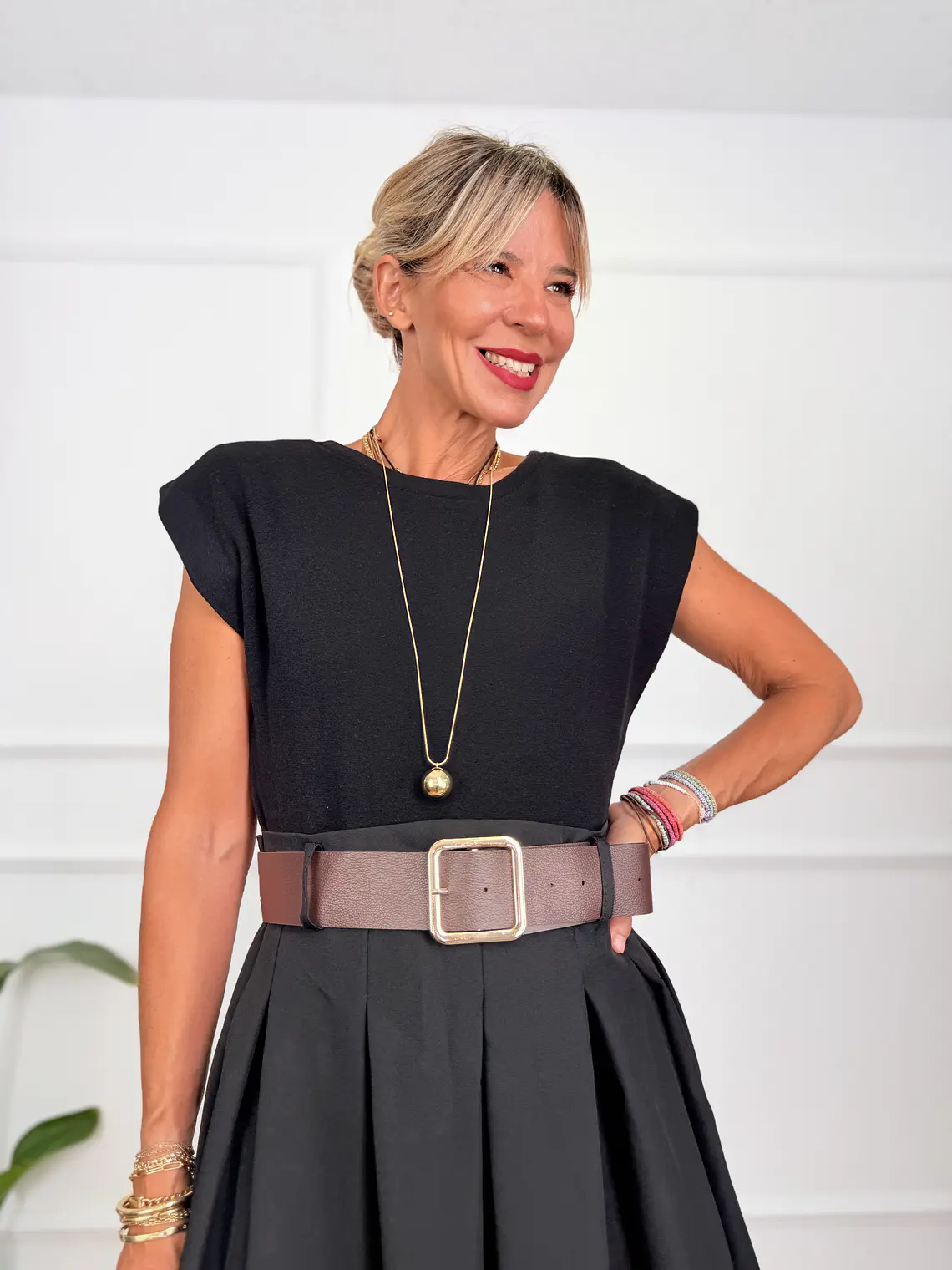 Loulou Studio Dress Y118M5898-(C) 4