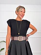 Loulou Studio Dress Y118M5898-(C) - thumbnail 4