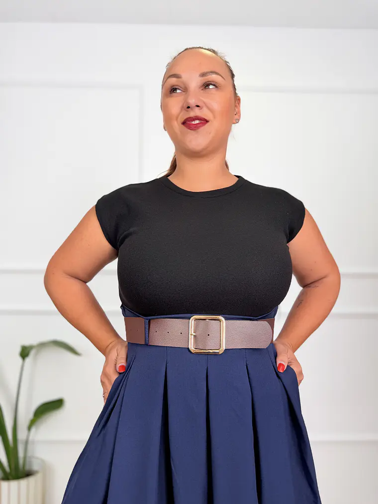 Loulou Studio Dress Y118M5898-(D) 4
