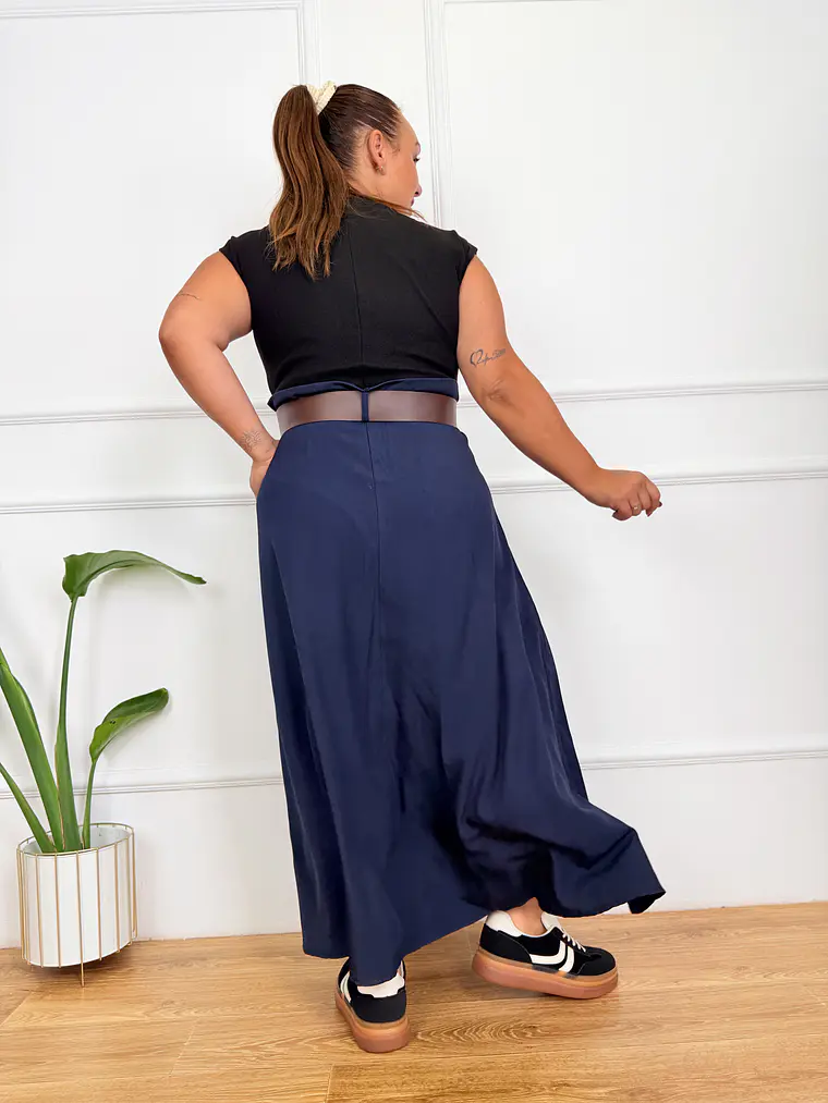 Loulou Studio Dress Y118M5898-(D) 3