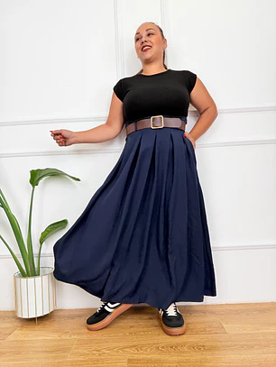 Loulou Studio Dress Y118M5898-(D)