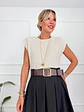Loulou Studio Dress Y118M5898- (B) - thumbnail 4