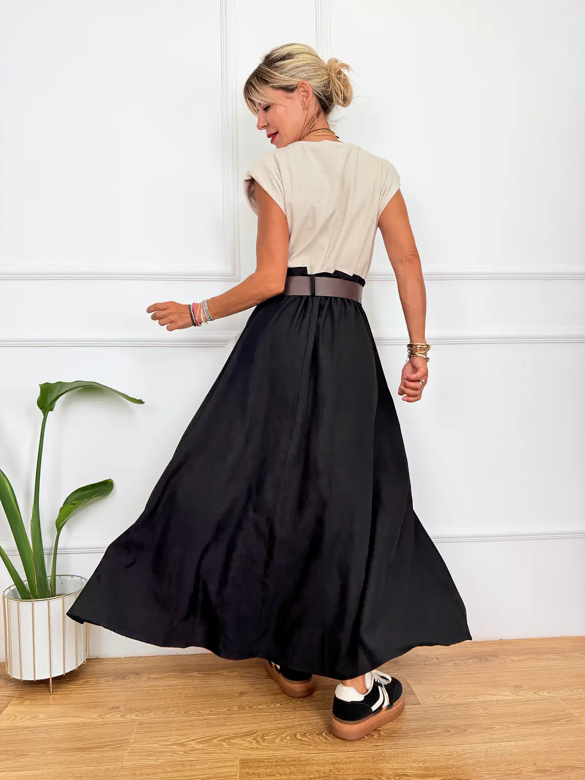 Loulou Studio Dress Y118M5898- (B) 3