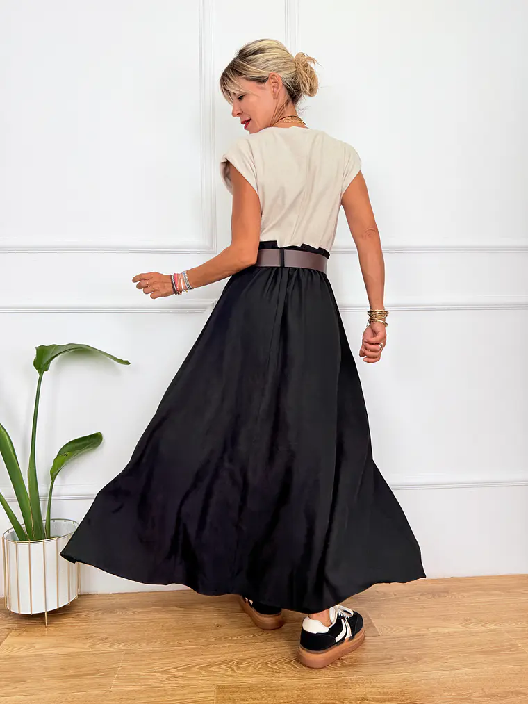 Loulou Studio Dress Y118M5898- (B) 3