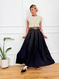 Loulou Studio Dress Y118M5898- (B) - thumbnail 1