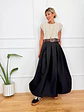 Loulou Studio Dress Y118M5898- (B) - thumbnail 2