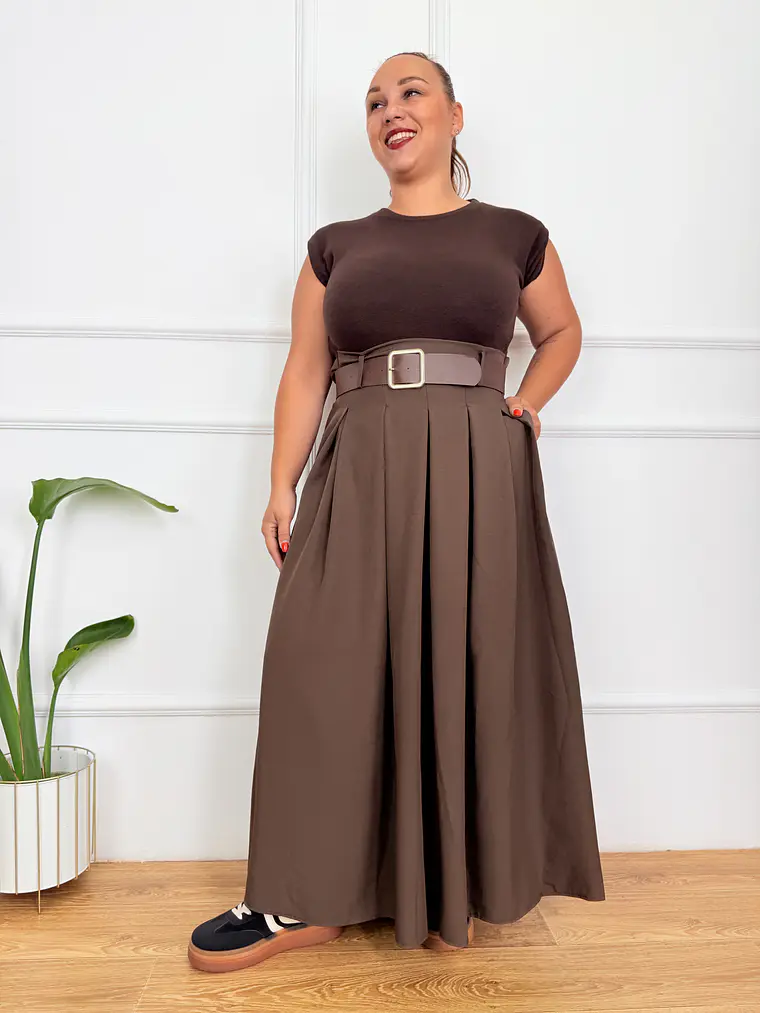 Loulou Studio Dress Y118M5898- (A) 1