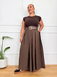 Loulou Studio Dress Y118M5898- (A) - thumbnail 1