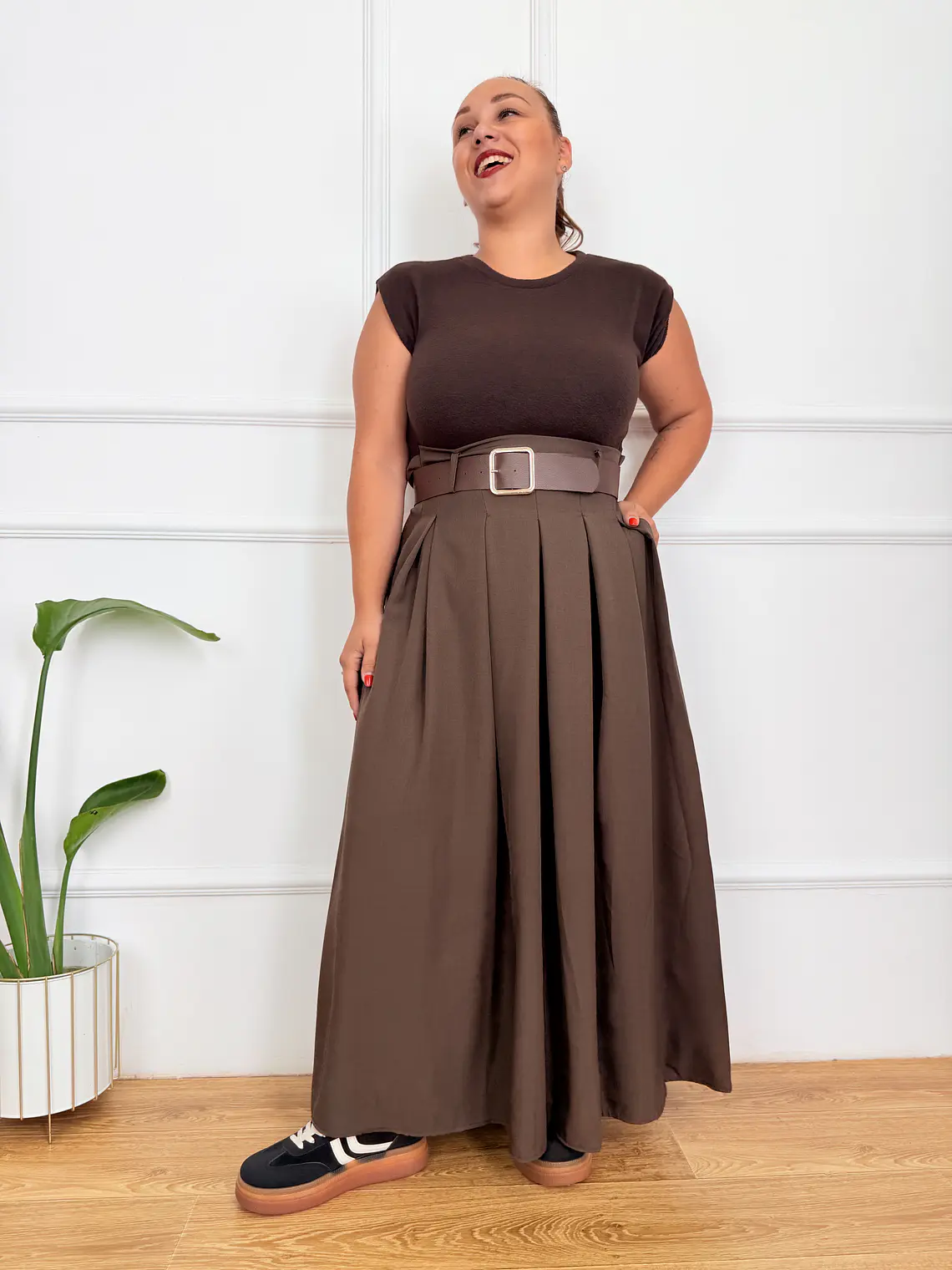 Loulou Studio Dress Y118M5898- (A) 2