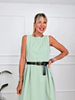Elys Dress Pistachio 55012  - thumbnail 4