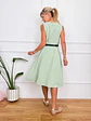 Elys Dress Pistachio 55012  - thumbnail 3