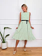Elys Dress Pistachio 55012  - thumbnail 1