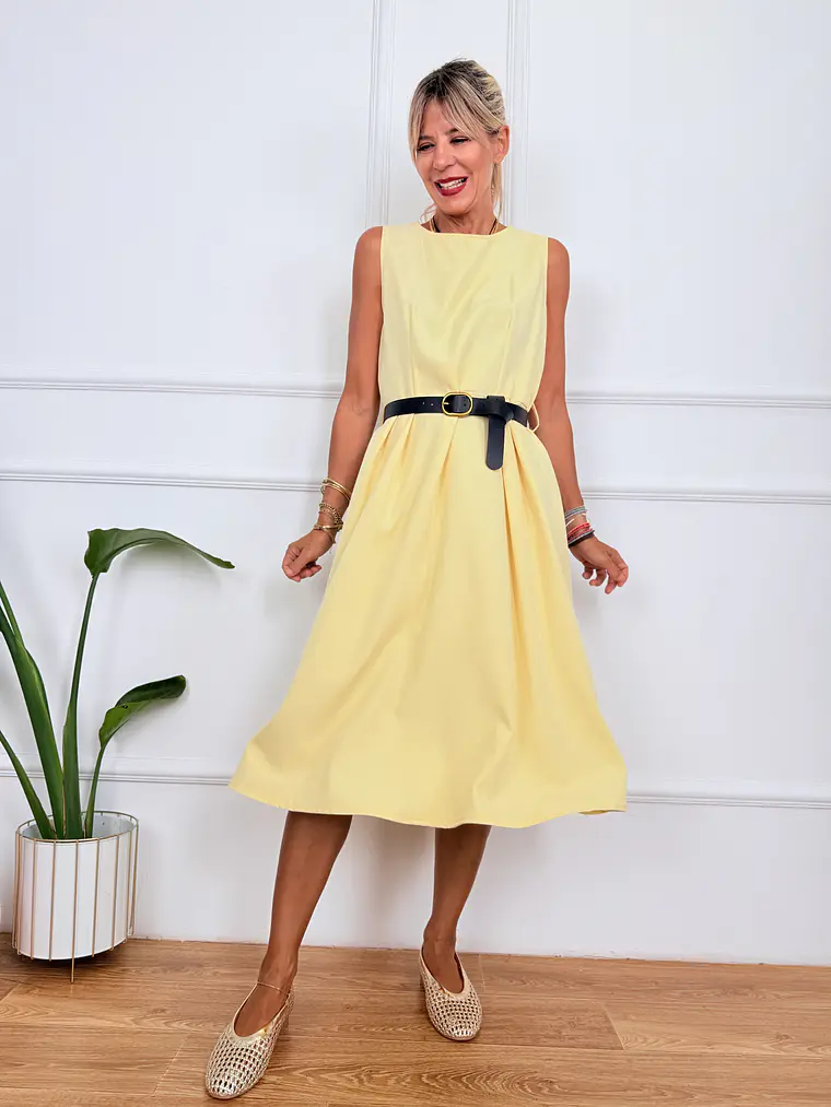 Elys Dress Yellow 55012 2