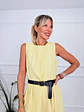 Elys Dress Yellow 55012 - thumbnail 4