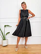 Elys Dress Black 55012 - thumbnail 1