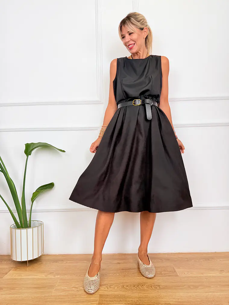 Elys Dress Black 55012 2