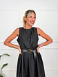 Elys Dress Black 55012 - thumbnail 4