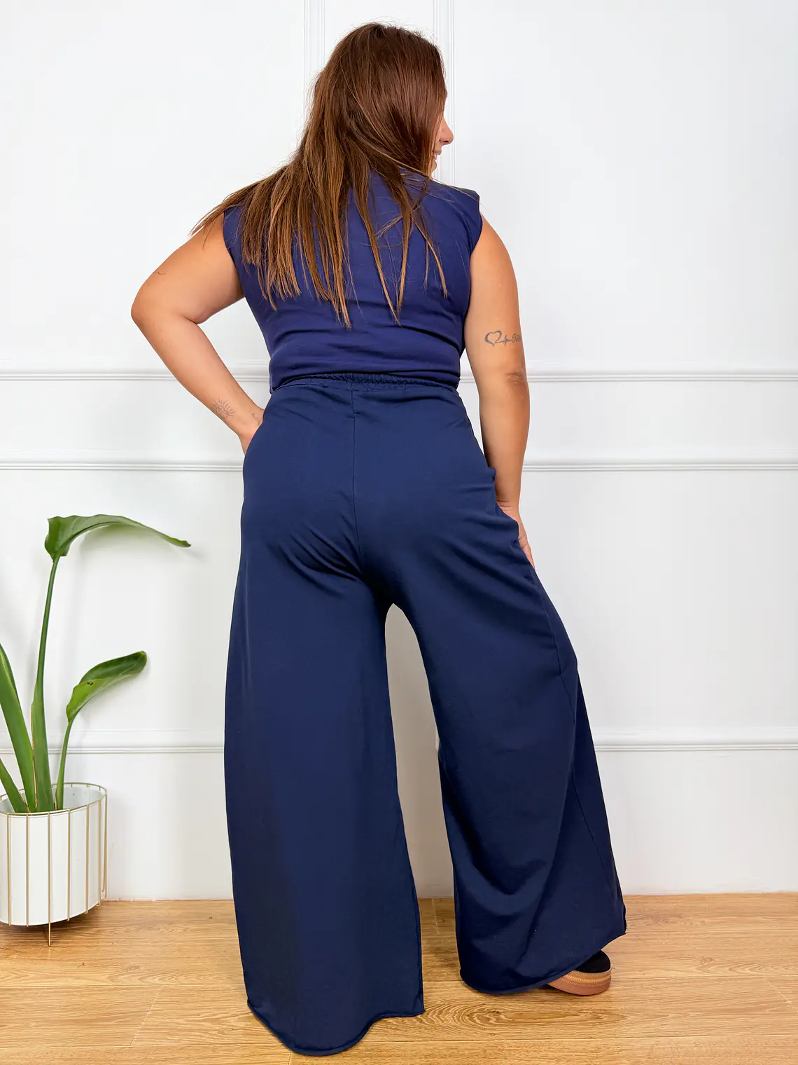 Cartier Pants Blue 2868   3