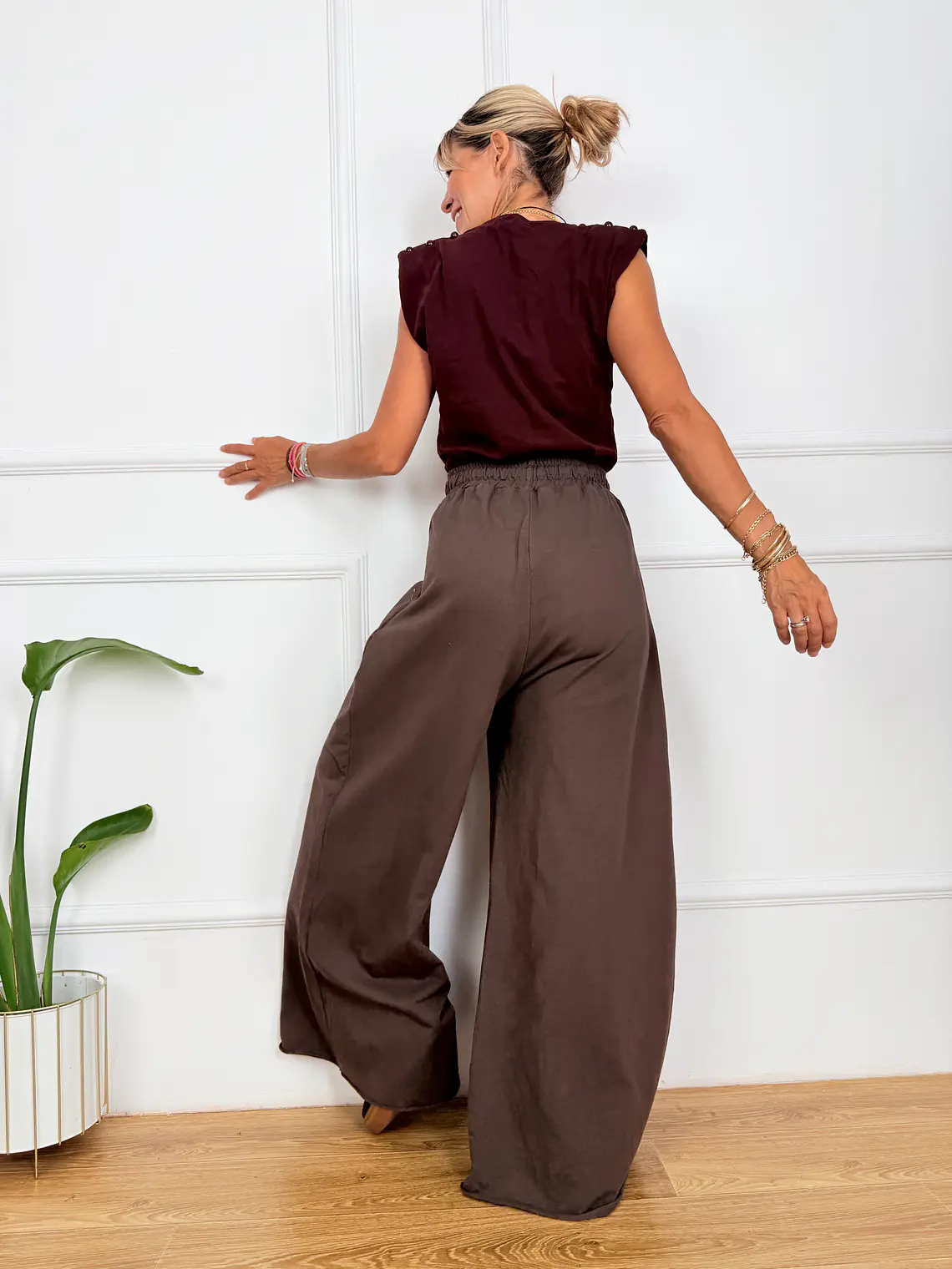 Cartier Pants Brown 2868  3