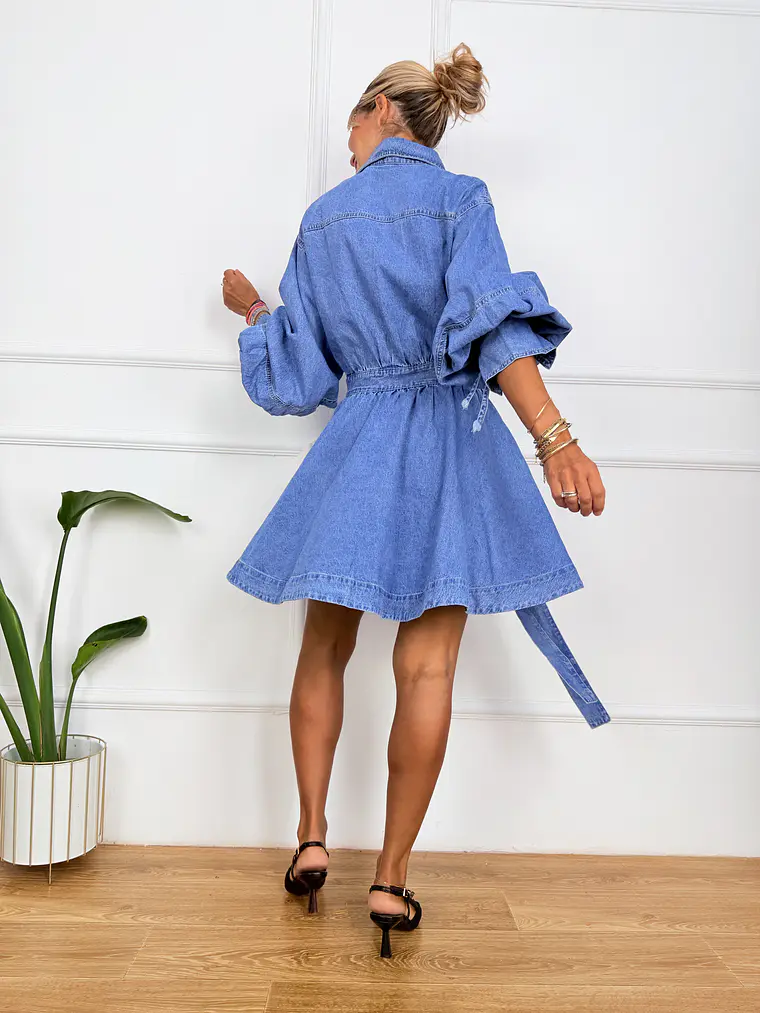 Versailles Mini Dress YX556 3