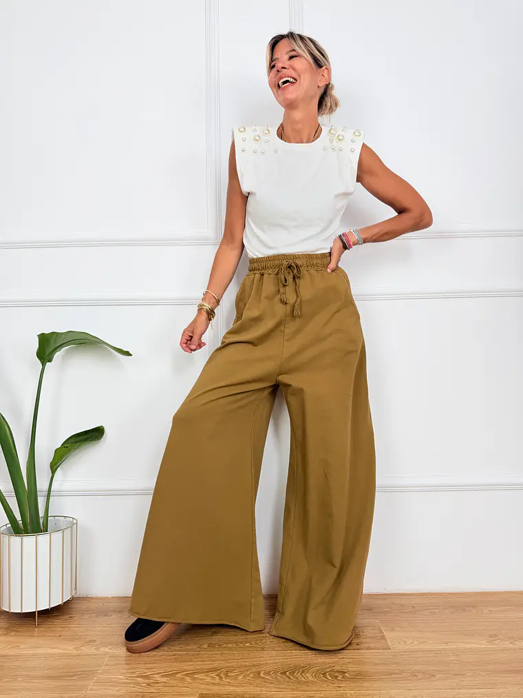 Cartier Pants Mustard 2868  1