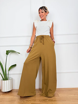 Cartier Pants Mustard 2868 