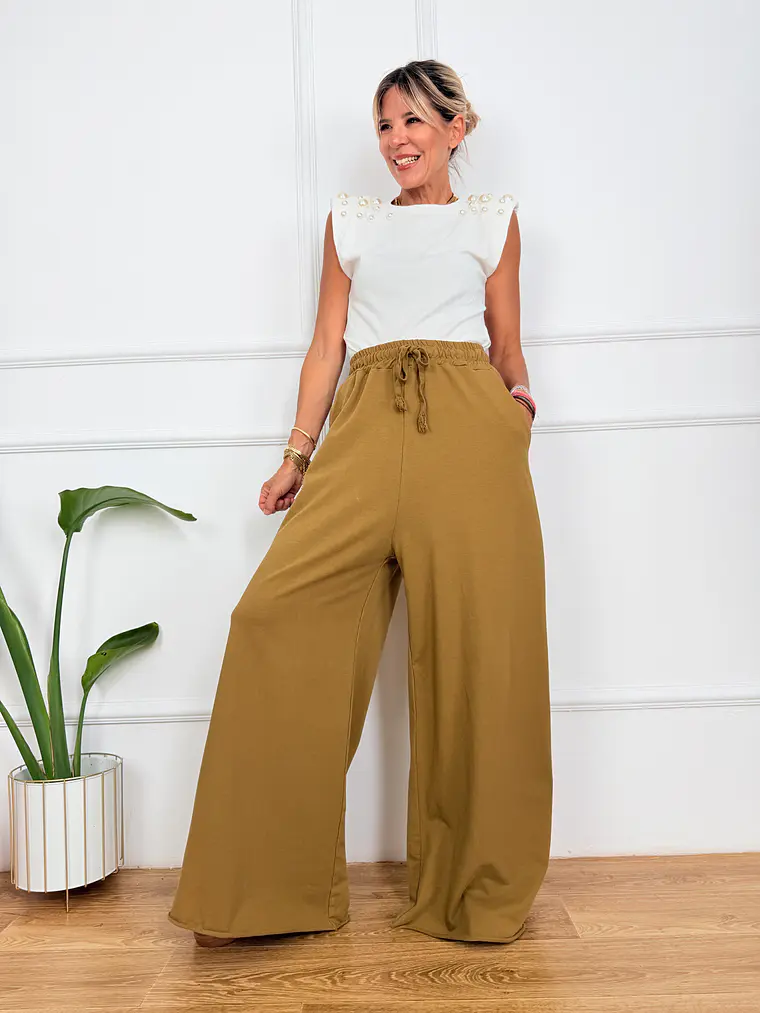 Cartier Pants Mustard 2868  2