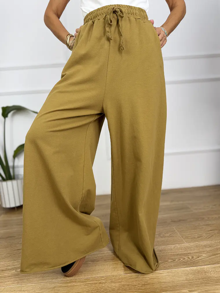 Cartier Pants Mustard 2868  4