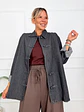 Monroe Jean Jacket Βlack 346  - thumbnail 1