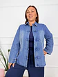 Monroe Jean Jacket Βlue 346 - thumbnail 1