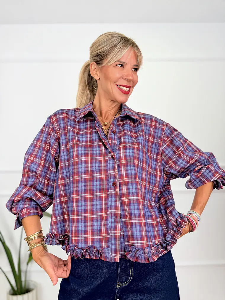 Retro Shirt 759-9 (B)  1