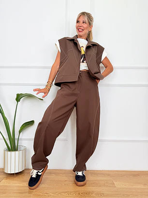 Temptation Suit Brown 20255 